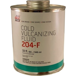 REMA TIP TOP 204-F Cold Vulcanizing Fluid Tire Repair Cement 32oz - Picture 1 of 1
