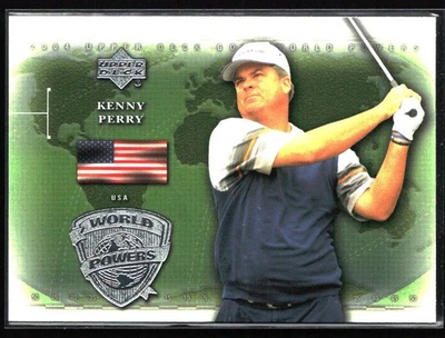 2004 Upper Deck #101 Kenny Perry - Image 1 of 2