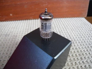 1 TELFUNKEN 12AX7/ECC83 LONG RIBBED PLATE GREAT WORKED CONDITION. GERMANY. - Picture 1 of 10