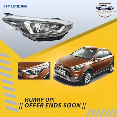 FRONTSCHEINWERFER SCHEINWERFER ASSY RH FÜR HYUNDAI I20 ELITE ACTIVE 2015-20... - Bild 1 von 4