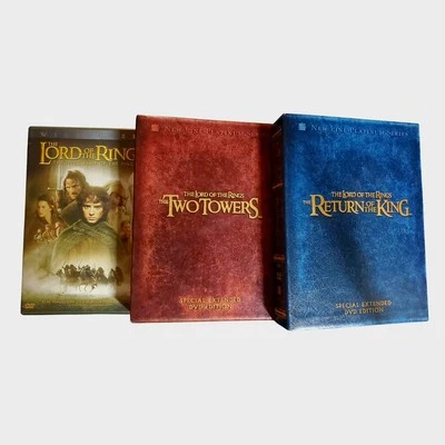 The Lord of the Rings Trilogy Special Extended Edition 9-DVD set - EXCELLENT - Image 1 of 4