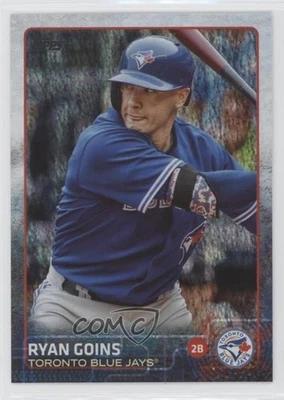 2015 Topps Factory Set Sparkle Foil /179 Ryan Goins #677 - Image 1 of 2