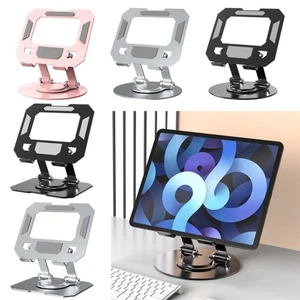 Carbon Steel Tablet Holder Foldable Tablet Stand Base Office - Zdjęcie 1 z 20