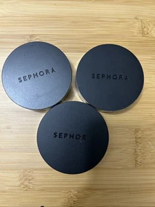 Sephora Matte Perfection Powder Foundation - 30 Warm Sand & sealed Lot Of 3 - Picture 1 of 2