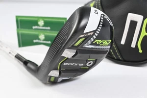 Left Hand Cobra King Radspeed #5 Hybrid / 24 Degree / Regular Flex Recoil ESX - Picture 1 of 9