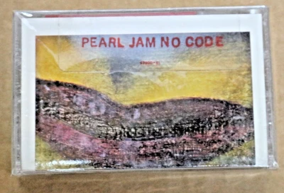 PEARL JAM No Code ORIGINAL 1996 First Press Cassette "Lips" cover - Image 1 of 2