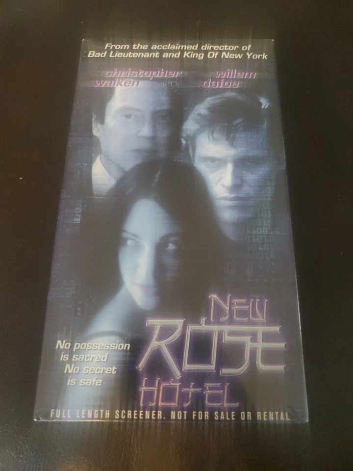 New Rose Hotel VHS 1998 Christopher Walken vg - Image 1 of 1