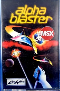 MSX -- ALPHA BLASTER (LIVE WIRE) - Picture 1 of 2