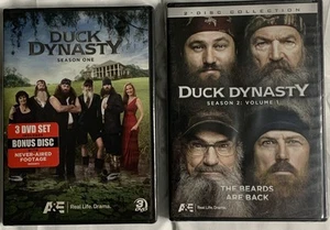 Duck Dynasty - Season 1 and 2 DVD Set - Both are New Factory Sealed - Picture 1 of 12