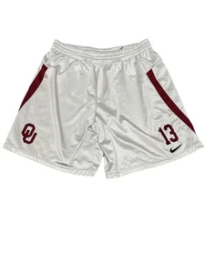 Oklahoma Sooners Nike Official Team Basketball Drifit Men’s Size Large Short - Picture 1 of 4
