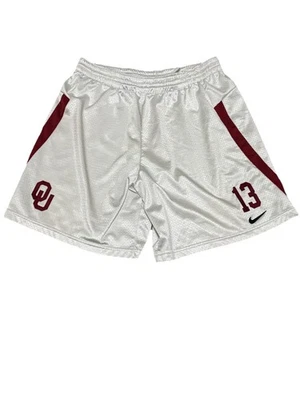 Oklahoma Sooners Nike Official Team Basketball Drifit Men’s Size Large Short - Image 1 of 4