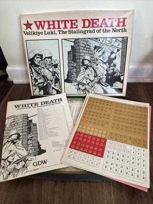 GDW 1979 - MUERTE BLANCA - Velikiye Luki, El Stalingrado del Norte (SIN PERFORAR) Foto 1 de 4