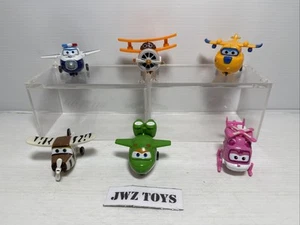 Super Wings Mini 2 Inch Transform-A-Bots 6 Figure Bundle - 392 - Picture 1 of 8