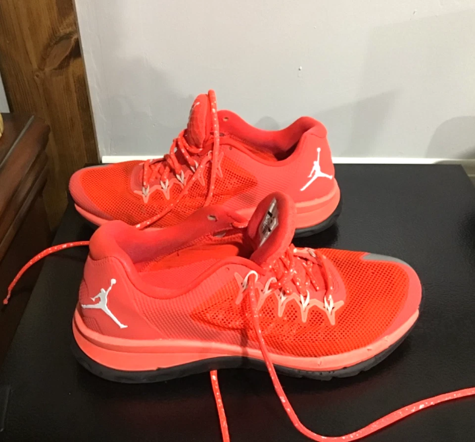 Nike Air Jordan Flight Runner 2 Zapatos Infrarrojo 23 Rojo 715572-603 Hombres 8.5 Foto 1 de 4