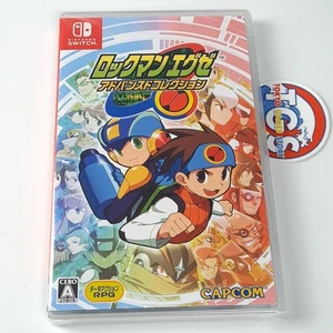 Mega Man Battle Network Legacy Collection (Rockman Exe) SWITCH Japan Game In ENG - Picture 1 of 5