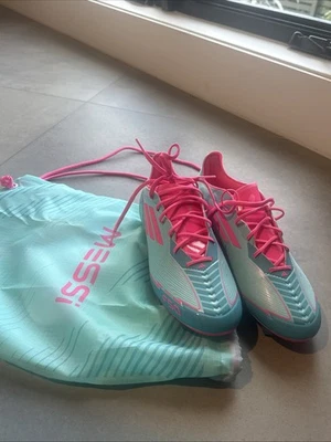 Adidas F50 Elite FG Messi Miami Talla 8.0 Foto 1 de 2