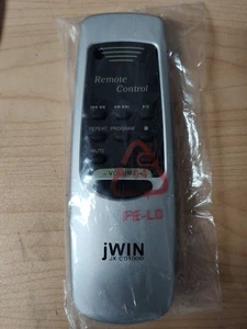 jWIN JX-CD1000 OEM Replacement Remote Control for Mini Stereo System NEW - Picture 1 of 3