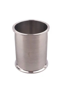 Tubo bobina sanitaria con estremità a morsetto SS 304 tubo tondo senza saldatura 8 pollici/204 mm - Foto 1 di 4