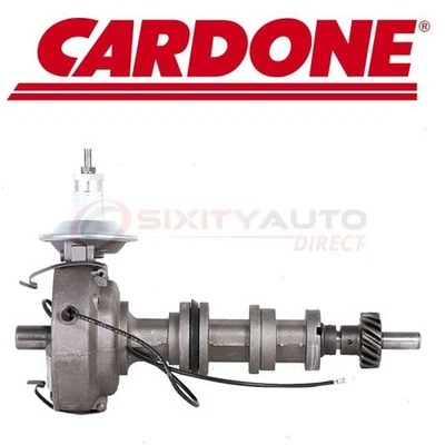Cardone Reman Distributor for 1968-1969 Ford Torino 6.4L 7.0L V8 - Ignition nh - Image 1 of 4