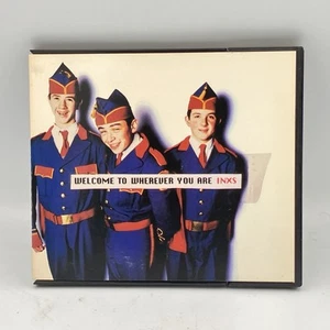 Welcome To Wherever You Are INXS Audio CD Atlantic 2002 Excellent Condition - Foto 1 di 8