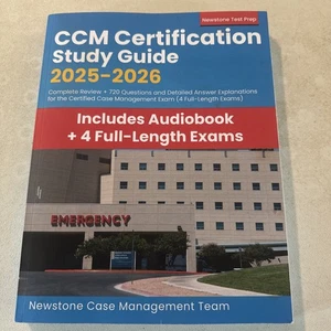 Newstone CCM Certification Study Guide 2025-2026 - Picture 1 of 7