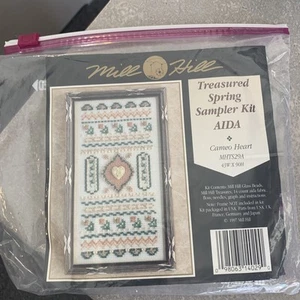 Mill Hill Cameo Heart MHTS29A Not in original packing - Picture 1 of 2