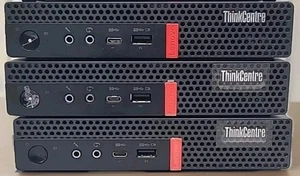 3 Lenovo ThinkCentre M720q - NO HARD DRIVE,NO RAM,FOR PARTS - UNTESTED No CPU - Afbeelding 1 van 2