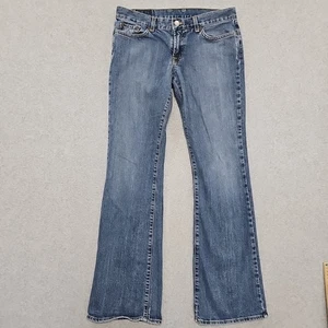 Lucky Brand Jeans Bootcut Low Rise Vintage 90s Y2k Style 29A Med Wash Women's 28 - Picture 1 of 11