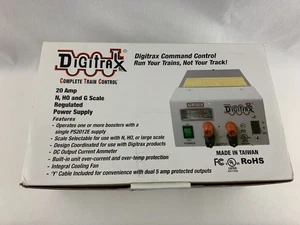 Digitrax Complete Train Control PS2012E Regulated Power Supply, NEW in Open Box - Picture 1 of 9