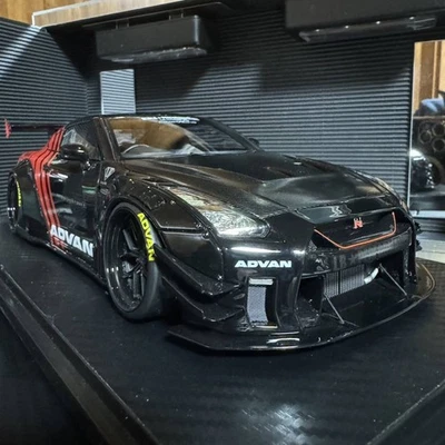 Modelo de encendido 1/18 LB-WORKS Nissan GT-R R35 tipo 2 buen estado de Japón - Imagen 1 de 4