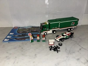LEGO City 60025 - Grand Prix Truck - 100% vollständig mit Anleitung - Bild 1 von 7