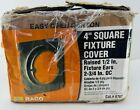 Raco 4" Square Fixture Cover