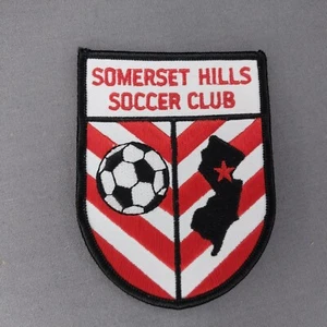 Somerset NJ New Jersey Soccer Club 4" Patch - Picture 1 of 2