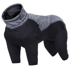 Conjunto Rukka Pets Subrima Tejido Vellocino Negro Perro - Imagen 1 de 5