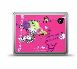 iLUV ICC804 Ultra Thin Case with Tatz Graphics for iPad, NEW, FREE SHIPPING - Picture 1 of 1