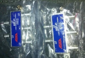 2 ~ Aska ASP-41 Dish Approved, 4 Way Splitter - Picture 1 of 1