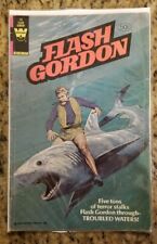 Flash Gordon 30   "Troubled Waters!" Shark cover   Whitman