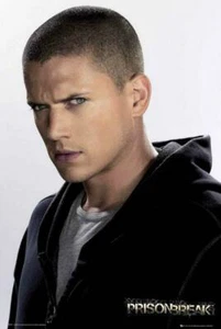 Prison Break : Wentworth Miller - Maxi Poster 61cm x 91.5cm new and sealed - Picture 1 of 1