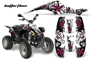 Graphic Sticker Decal For Polaris SCRAMBLER 500 Trailblazer 350 85-09 NSTAR PK W - Picture 1 of 3