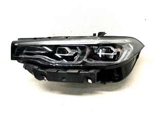 19 20 21 22 BMW X7 XB7 G07 Headlight LED Left Driver Side Bare OEM - Picture 1 of 11
