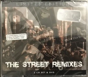 The Street Remixes Dr Zeus - Bhangra 2 CD Set & DVD - Picture 1 of 2