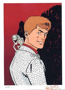 DIE NEUEN FÄLLE DES RICK MASTER #1 VZA +signed Artprint VORZUGSAUSGABE lim.99 Ex - Bild 1 von 2