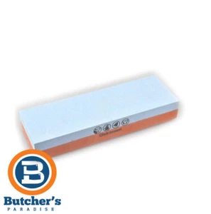 Butcher Diekensen Chicken Chef 2" Non-Oil Combi Sharpening Stone 180 x 60 x 30 - Picture 1 of 2