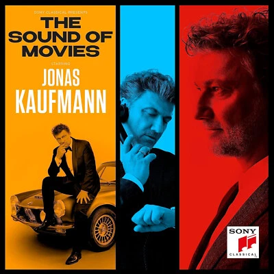 JONAS KAUFMANN = The Sound Of Movies = 2VINYL LP ALBUM = NEO CLASSICAL POP - Bild 1 von 3