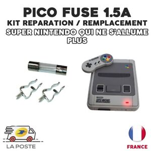 Pico Fuse/Fusible Super Nintendo 1.5A Kit Réparation Allumage