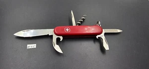 Rare Discontinued Wenger Delemont Swiss Army Knife #45 - Picture 1 of 2