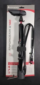RARE Enforceair G160 Bike Tire Pump 160 PSI Portable Size Axiom Cycling Gear - Picture 1 of 5
