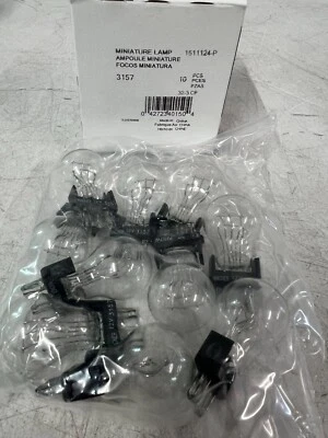 CAJA DE 10 mini lámparas Wagner señales de giro, luces traseras, luces de freno y carga 3157 Foto 1 de 3