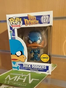 FUNKO POP - DUCK DODGERS - CHASE EDITION - 127 - - Imagen 1 de 1