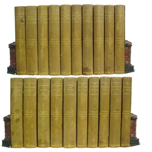 FRANCIS PARKMAN Complete Works 20 Vol Set Edition de Luxe 1897-1898 ltd #103/300 - Foto 1 di 23